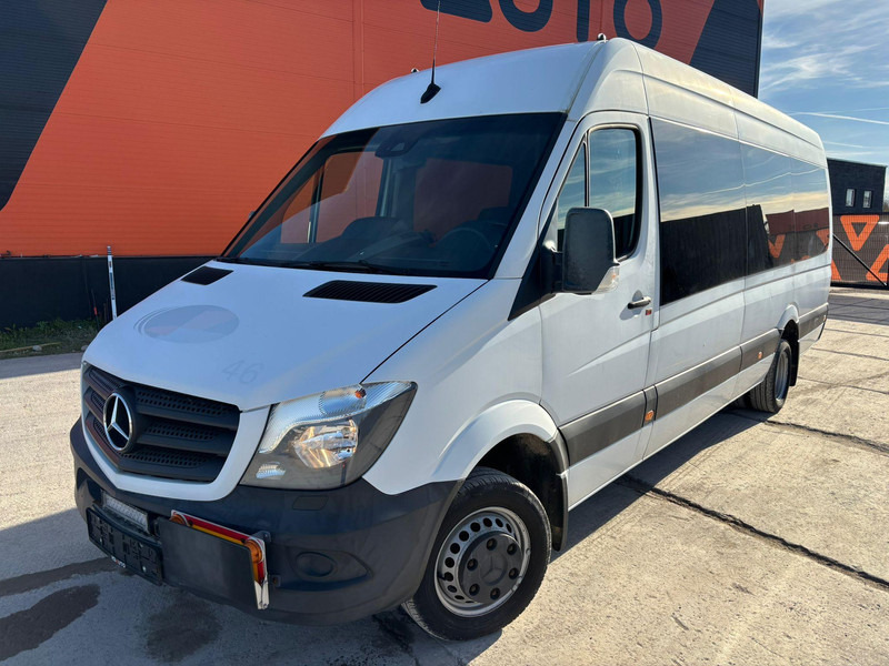 Mercedes-Benz Sprinter 516 CDI 19 + 1 SEATS - Kleinbus, Personentransporter: das Bild 3 Mercedes-Benz Sprinter 516 CDI 19 + 1 SEATS - Kleinbus, Personentransporter: das Bild 3