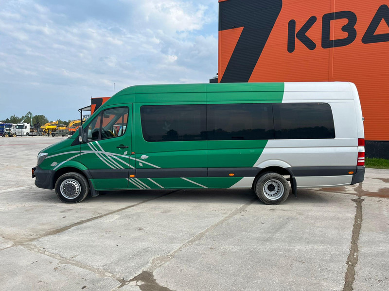 Mercedes-Benz Sprinter 516 CDI 19 + 1 SEATS - Kleinbus, Personentransporter: das Bild 4 Mercedes-Benz Sprinter 516 CDI 19 + 1 SEATS - Kleinbus, Personentransporter: das Bild 4