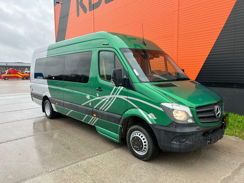 Mercedes-Benz Sprinter 516 CDI 19 + 1 SEATS / WHEELCHAIR LIFT - Kleinbus, Personentransporter: das Bild 1 Mercedes-Benz Sprinter 516 CDI 19 + 1 SEATS / WHEELCHAIR LIFT - Kleinbus, Personentransporter: das Bild 1