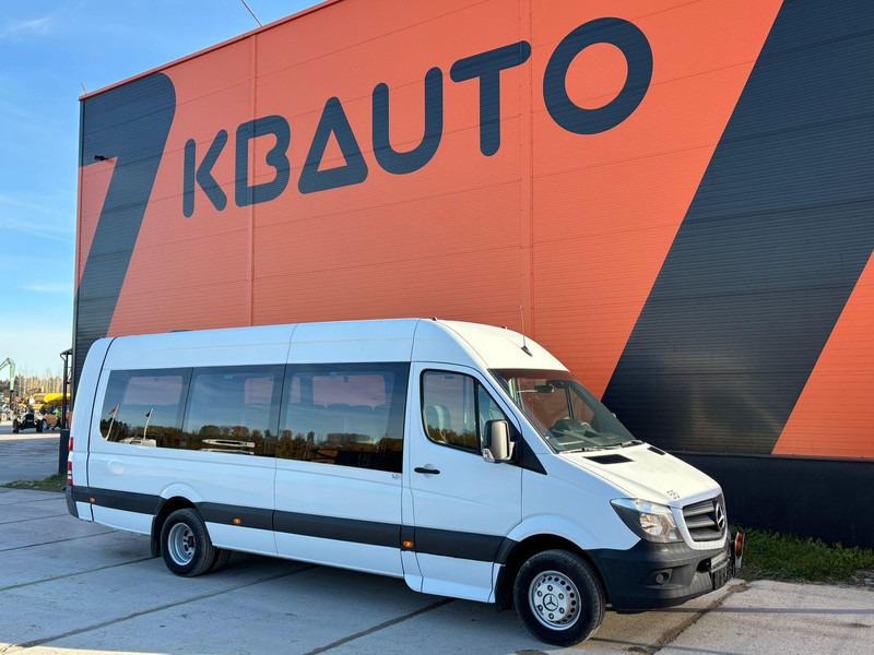 Mercedes-Benz Sprinter 516 CDI 22 + 1 SEATS - Kleinbus, Personentransporter: das Bild 1 Mercedes-Benz Sprinter 516 CDI 22 + 1 SEATS - Kleinbus, Personentransporter: das Bild 1