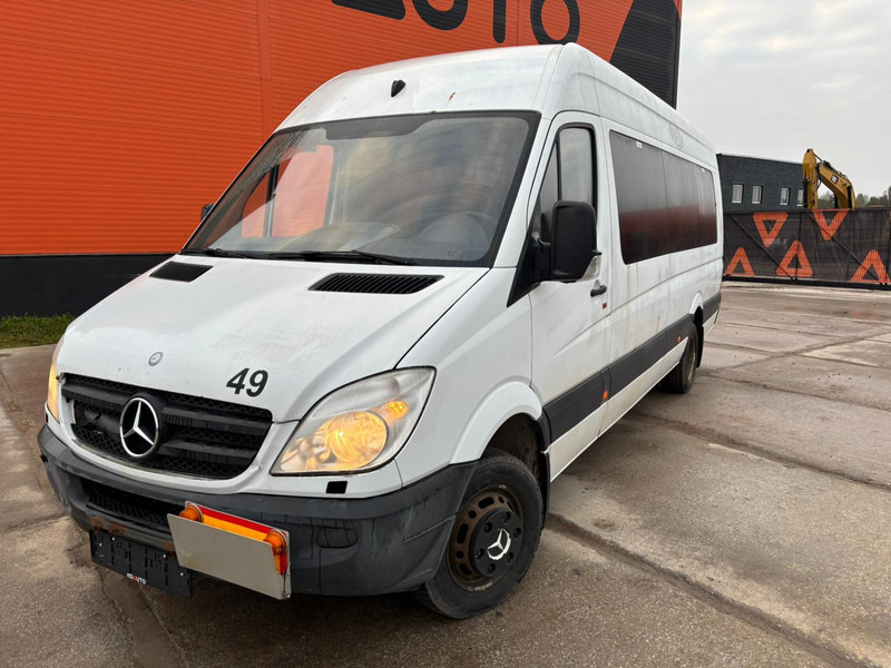 Mercedes-Benz Sprinter 516 CDI 4x2 19+1 SEATS - Kleinbus, Personentransporter: das Bild 3 Mercedes-Benz Sprinter 516 CDI 4x2 19+1 SEATS - Kleinbus, Personentransporter: das Bild 3