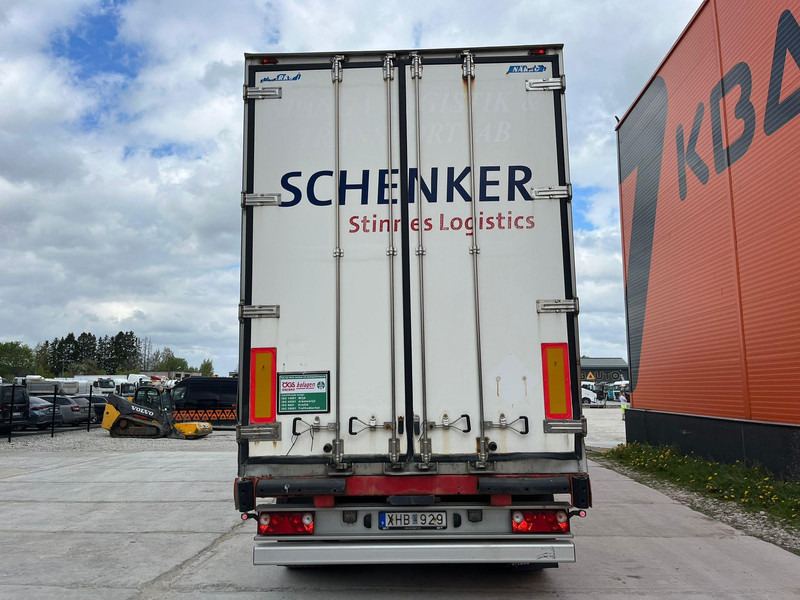 Närko D4ZB13L61 BOX L=12400 mm - Koffer Anhänger: das Bild 5 Närko D4ZB13L61 BOX L=12400 mm - Koffer Anhänger: das Bild 5