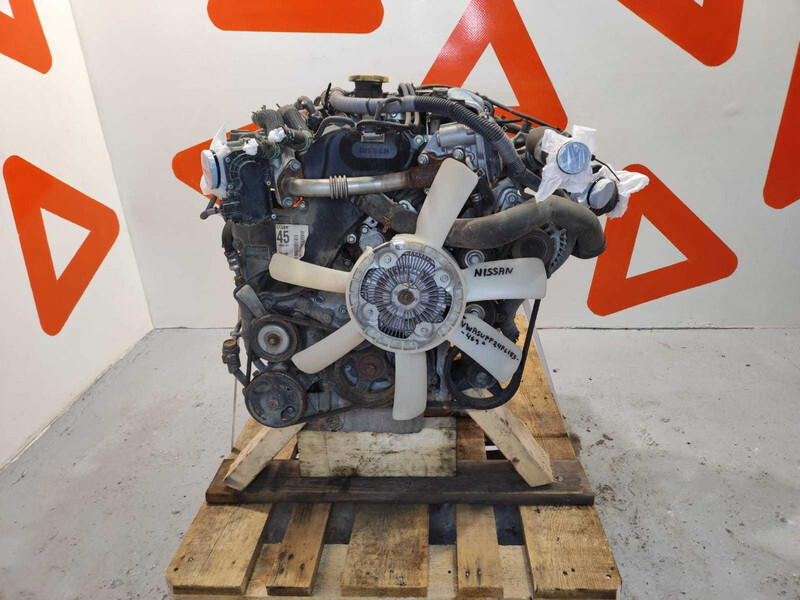 Nissan NT 400 CABSTAR ENGINE YD25DDTI / LOW MILEAGE 25704 km - Motor für LKW: das Bild 2 Nissan NT 400 CABSTAR ENGINE YD25DDTI / LOW MILEAGE 25704 km - Motor für LKW: das Bild 2
