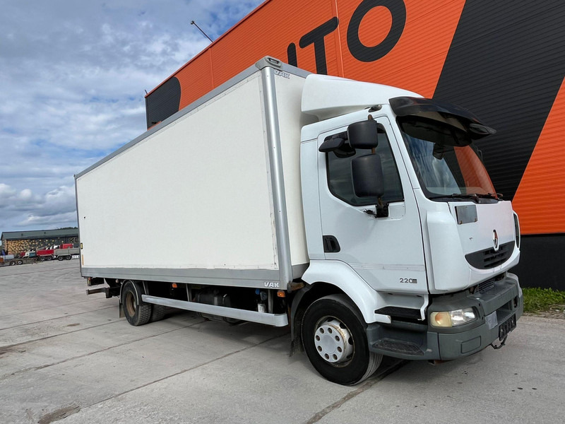 Renault Midlum 210 4x2 BOX L=7360 mm - Koffer LKW: das Bild 4 Renault Midlum 210 4x2 BOX L=7360 mm - Koffer LKW: das Bild 4