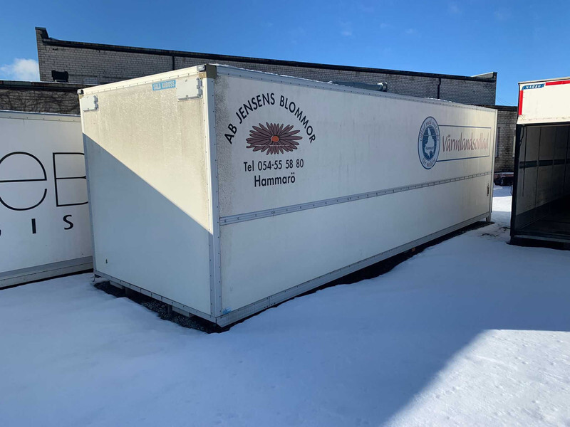 SALA KAROSS BOX FOR TRUCK 8500x2600x2500MM / FURGOON - Kofferaufbau: das Bild 1 SALA KAROSS BOX FOR TRUCK 8500x2600x2500MM / FURGOON - Kofferaufbau: das Bild 1