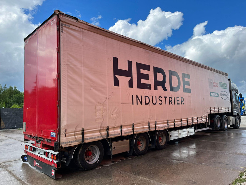 SDC TRAILERS Jumbo WIDENING TAIL / BOX L=13476 mm - Planenauflieger: das Bild 5 SDC TRAILERS Jumbo WIDENING TAIL / BOX L=13476 mm - Planenauflieger: das Bild 5