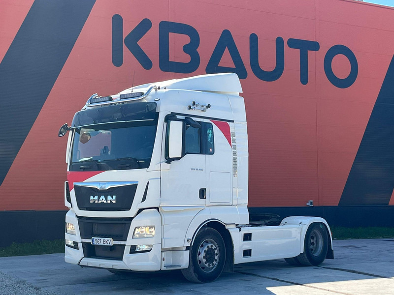 MAN TGX 18.400 4x2 - Sattelzugmaschine: das Bild 1 MAN TGX 18.400 4x2 - Sattelzugmaschine: das Bild 1