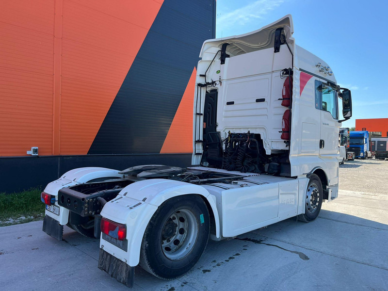 MAN TGX 18.400 4x2 - Sattelzugmaschine: das Bild 5 MAN TGX 18.400 4x2 - Sattelzugmaschine: das Bild 5