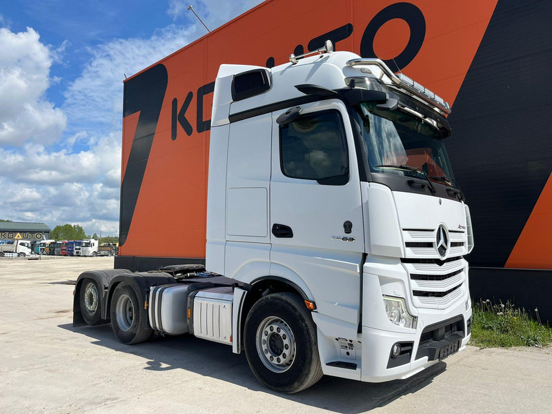 Mercedes-Benz Actros 2563 6x2 BIG SPACE / RETARDER - Sattelzugmaschine: das Bild 4 Mercedes-Benz Actros 2563 6x2 BIG SPACE / RETARDER - Sattelzugmaschine: das Bild 4