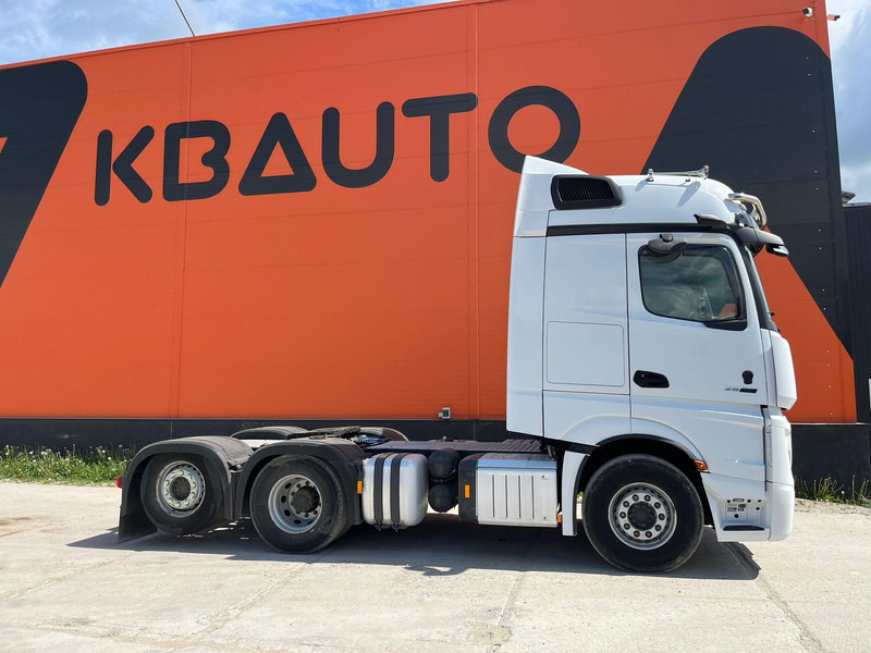 Mercedes-Benz Actros 2563 6x2 BIG SPACE / RETARDER - Sattelzugmaschine: das Bild 5 Mercedes-Benz Actros 2563 6x2 BIG SPACE / RETARDER - Sattelzugmaschine: das Bild 5