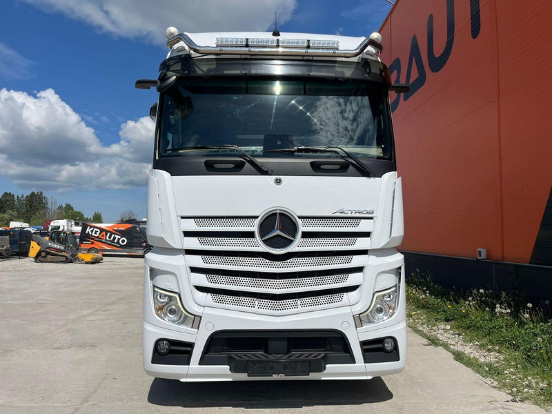Mercedes-Benz Actros 2563 6x2 BIG SPACE / RETARDER - Sattelzugmaschine: das Bild 3 Mercedes-Benz Actros 2563 6x2 BIG SPACE / RETARDER - Sattelzugmaschine: das Bild 3
