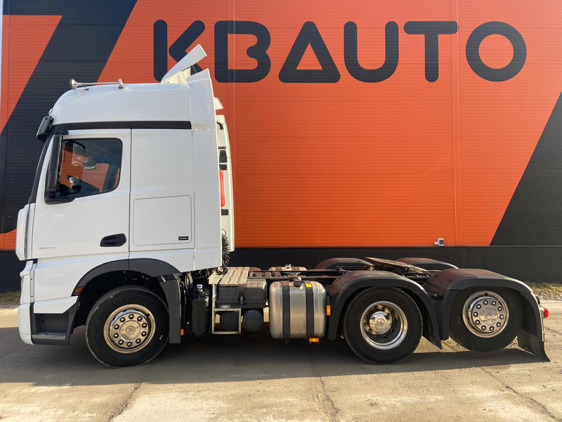 Sattelzugmaschine Mercedes-Benz Actros F 2553 6x2 BIG SPACE: das Bild 9