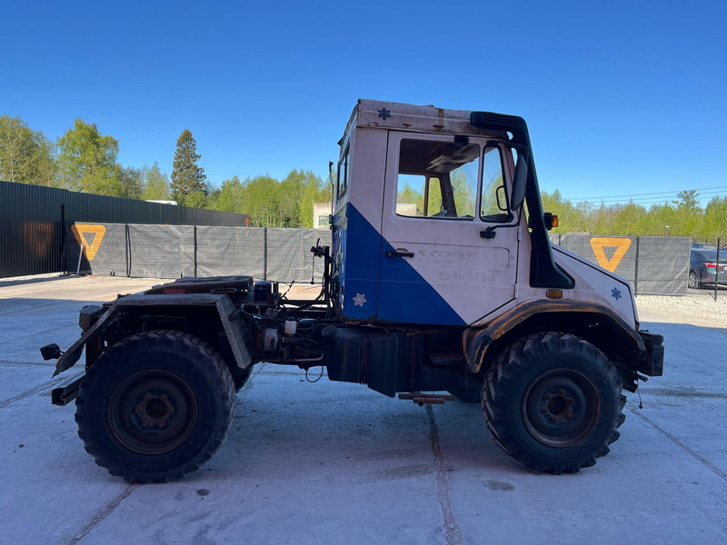 Mercedes-Benz Unimog U130 4x4 - Sattelzugmaschine: das Bild 5 Mercedes-Benz Unimog U130 4x4 - Sattelzugmaschine: das Bild 5