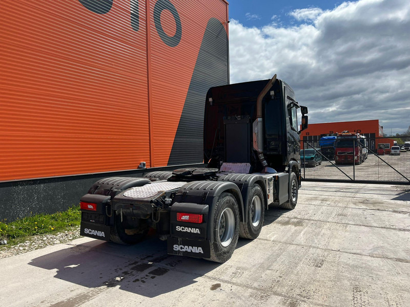 Scania R 650 6x4 HYDRAULICS / RETARDER - Sattelzugmaschine: das Bild 5 Scania R 650 6x4 HYDRAULICS / RETARDER - Sattelzugmaschine: das Bild 5