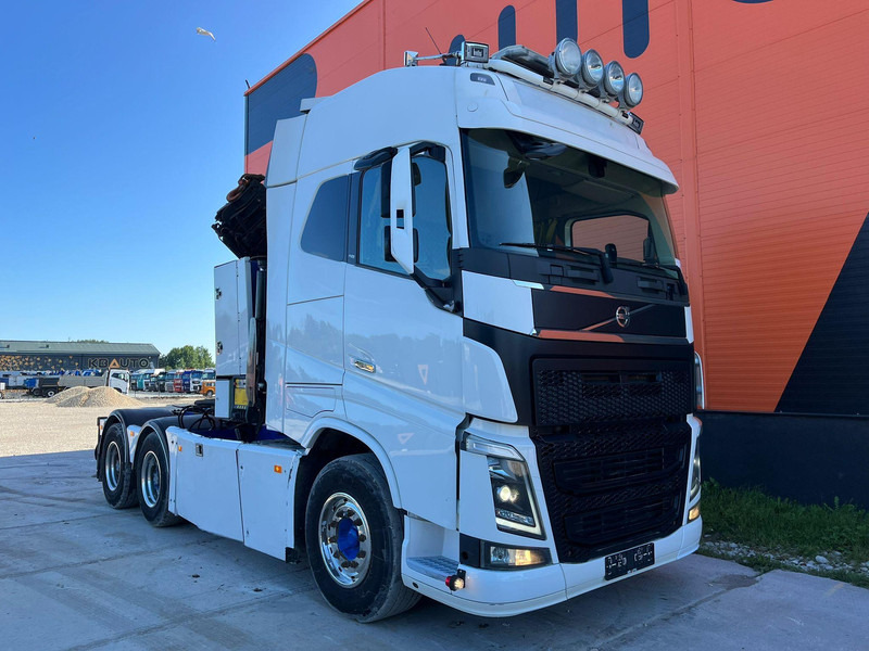 Volvo FH 16 750 8x4*4 COMBI / PK34002 / JOAB L 24 ton / L=4950 mm - Sattelzugmaschine: das Bild 4 Volvo FH 16 750 8x4*4 COMBI / PK34002 / JOAB L 24 ton / L=4950 mm - Sattelzugmaschine: das Bild 4