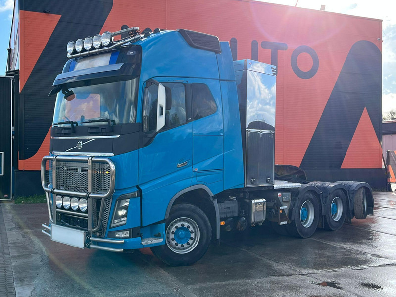 Volvo FH 16 750 8x4 GCW 130 ton / GLOBE XL / HYDRAULICS / BIG AXLES - Sattelzugmaschine: das Bild 1 Volvo FH 16 750 8x4 GCW 130 ton / GLOBE XL / HYDRAULICS / BIG AXLES - Sattelzugmaschine: das Bild 1