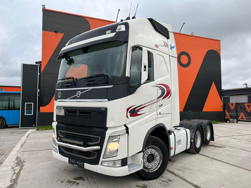 Volvo FH 500 6x2 GLOBE XL / DOUBLE BOGIE - Sattelzugmaschine: das Bild 2 Volvo FH 500 6x2 GLOBE XL / DOUBLE BOGIE - Sattelzugmaschine: das Bild 2