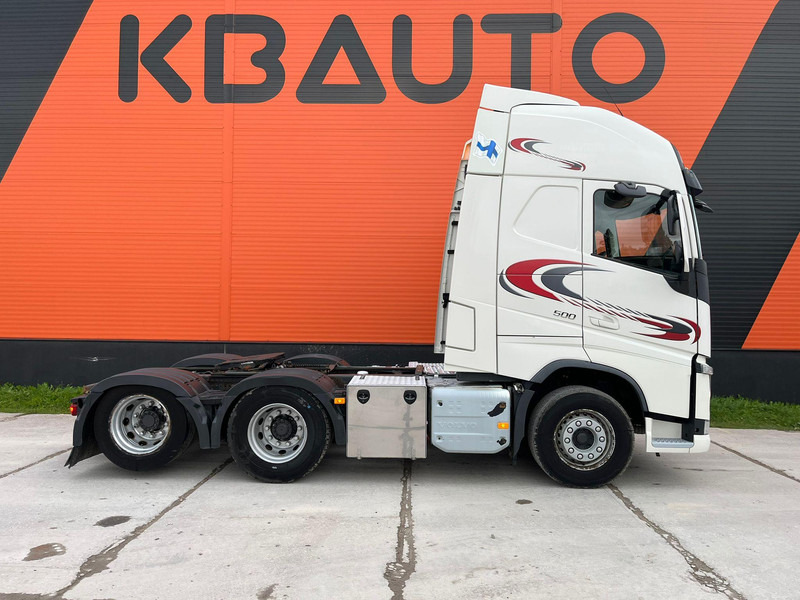 Volvo FH 500 6x2 GLOBE XL / DOUBLE BOGIE - Sattelzugmaschine: das Bild 5 Volvo FH 500 6x2 GLOBE XL / DOUBLE BOGIE - Sattelzugmaschine: das Bild 5