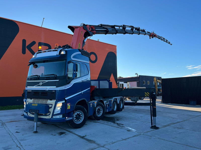 Volvo FH 540 8x4 PK110002 + JIB + WINCH / COMBI / PLATFORM L=3662 mm - Sattelzugmaschine: das Bild 1 Volvo FH 540 8x4 PK110002 + JIB + WINCH / COMBI / PLATFORM L=3662 mm - Sattelzugmaschine: das Bild 1