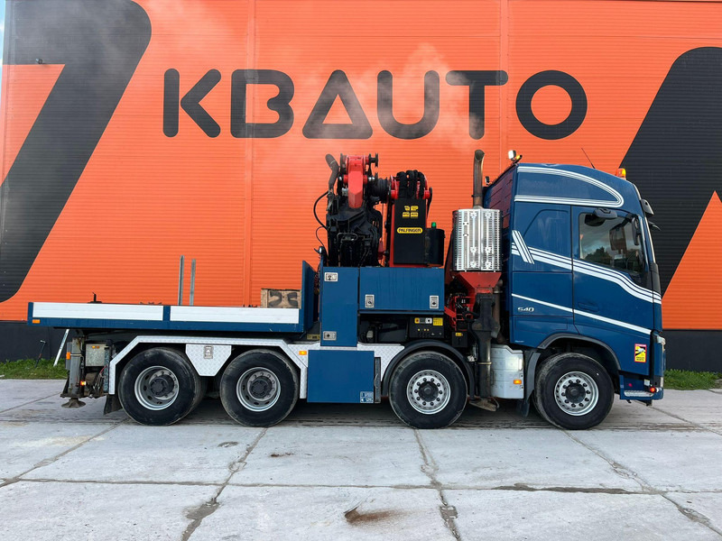 Volvo FH 540 8x4 PK110002 + JIB + WINCH / COMBI / PLATFORM L=3662 mm - Sattelzugmaschine: das Bild 5 Volvo FH 540 8x4 PK110002 + JIB + WINCH / COMBI / PLATFORM L=3662 mm - Sattelzugmaschine: das Bild 5