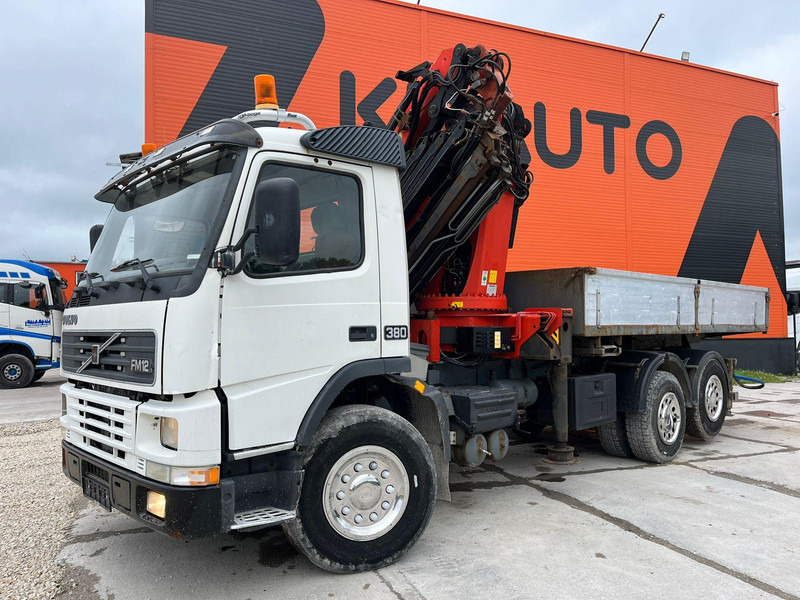 Volvo FM 12 380 6x2 COMBI - CRANE TIPPER + TRACTOR / PK36002 / BOX L=5206 mm - Sattelzugmaschine: das Bild 2 Volvo FM 12 380 6x2 COMBI - CRANE TIPPER + TRACTOR / PK36002 / BOX L=5206 mm - Sattelzugmaschine: das Bild 2