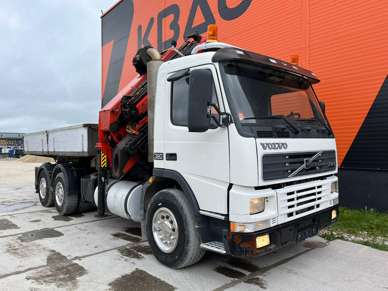 Volvo FM 12 380 6x2 COMBI - CRANE TIPPER + TRACTOR / PK36002 / BOX L=5206 mm - Sattelzugmaschine: das Bild 4 Volvo FM 12 380 6x2 COMBI - CRANE TIPPER + TRACTOR / PK36002 / BOX L=5206 mm - Sattelzugmaschine: das Bild 4