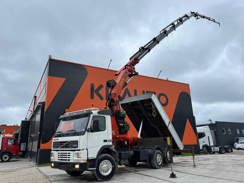 Volvo FM 12 380 6x2 COMBI - CRANE TIPPER + TRACTOR / PK36002 / BOX L=5206 mm - Sattelzugmaschine: das Bild 1 Volvo FM 12 380 6x2 COMBI - CRANE TIPPER + TRACTOR / PK36002 / BOX L=5206 mm - Sattelzugmaschine: das Bild 1