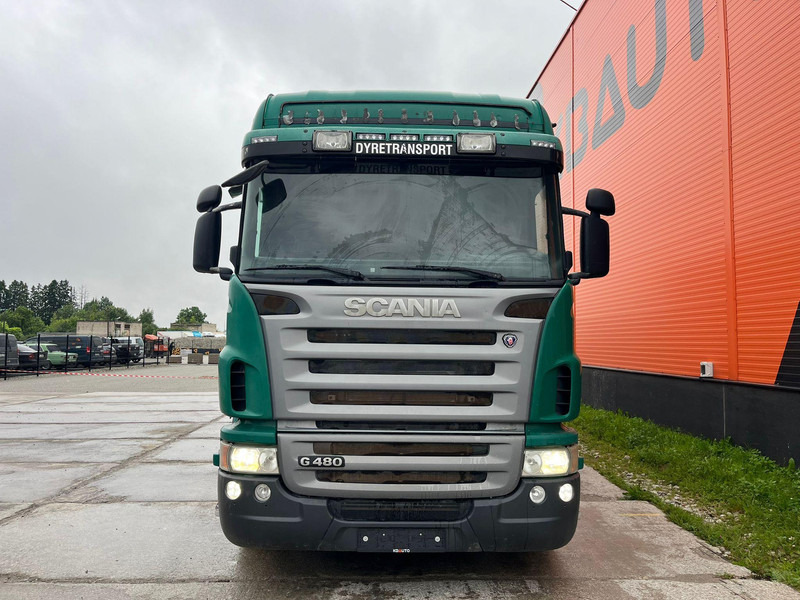 Scania G 480 6x2*4 BOX L=9212 mm / COOLANT LEAKAGE ON 3 RD CYLINDER - Tiertransporter LKW: das Bild 3 Scania G 480 6x2*4 BOX L=9212 mm / COOLANT LEAKAGE ON 3 RD CYLINDER - Tiertransporter LKW: das Bild 3