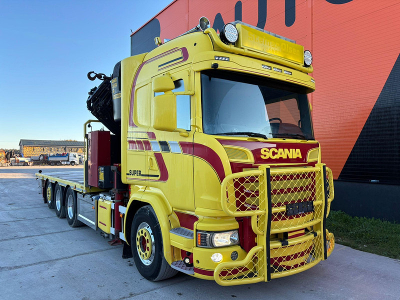 Scania G 490 8x4*4 PK 65002 SH / JIB CONNECTION / PLATFORM L=6301-7499 mm - Pritsche LKW, Autokran: das Bild 4 Scania G 490 8x4*4 PK 65002 SH / JIB CONNECTION / PLATFORM L=6301-7499 mm - Pritsche LKW, Autokran: das Bild 4