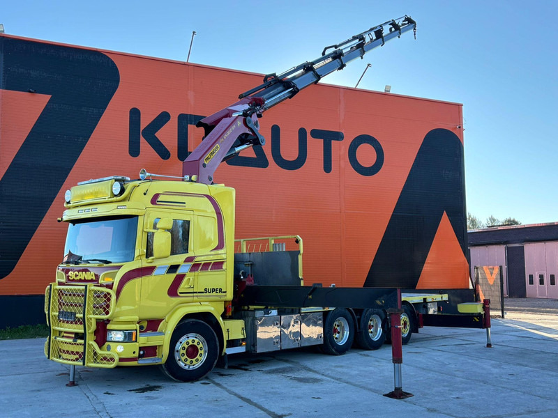 Scania G 490 8x4*4 PK 65002 SH / JIB CONNECTION / PLATFORM L=6301-7499 mm - Pritsche LKW, Autokran: das Bild 1 Scania G 490 8x4*4 PK 65002 SH / JIB CONNECTION / PLATFORM L=6301-7499 mm - Pritsche LKW, Autokran: das Bild 1