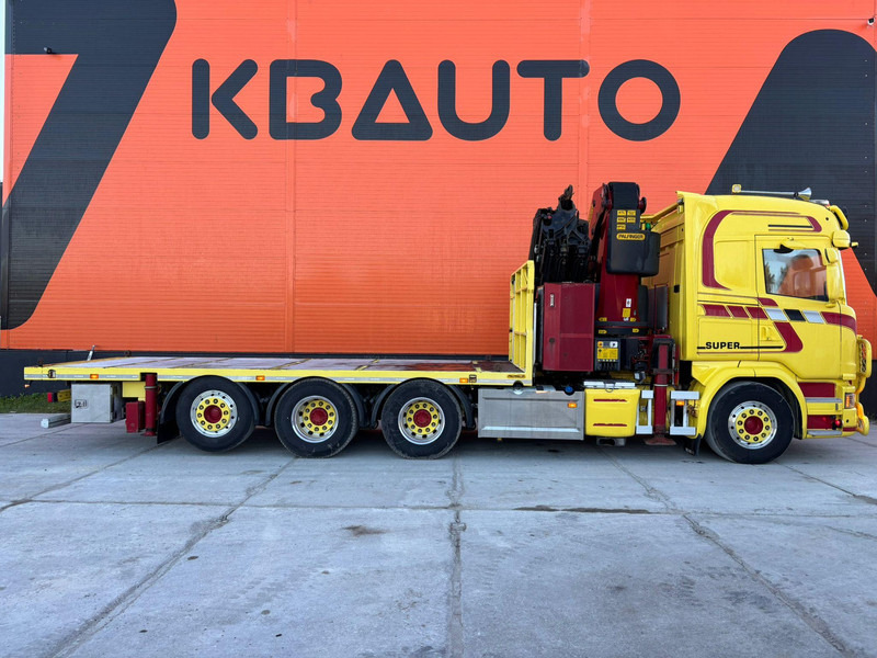 Scania G 490 8x4*4 PK 65002 SH / JIB CONNECTION / PLATFORM L=6301-7499 mm - Pritsche LKW, Autokran: das Bild 5 Scania G 490 8x4*4 PK 65002 SH / JIB CONNECTION / PLATFORM L=6301-7499 mm - Pritsche LKW, Autokran: das Bild 5