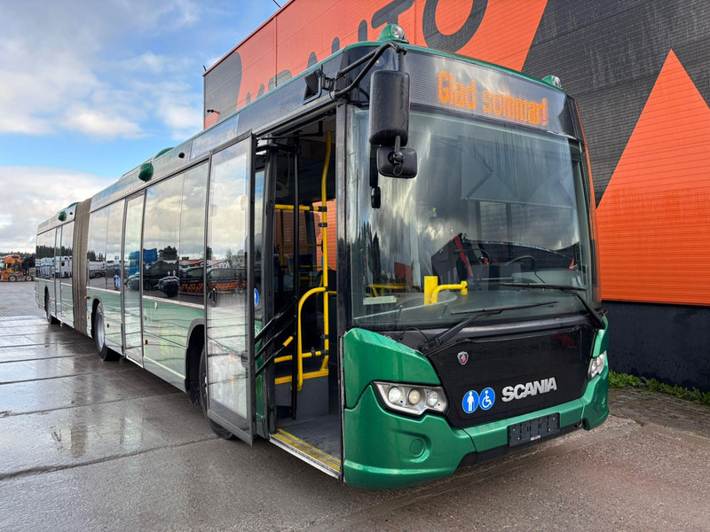 Scania K 320 Citywide CLASS 2 INTERCITY / AC / AUXILIARY HEATING / 11 units available - Gelenkbus: das Bild 1 Scania K 320 Citywide CLASS 2 INTERCITY / AC / AUXILIARY HEATING / 11 units available - Gelenkbus: das Bild 1