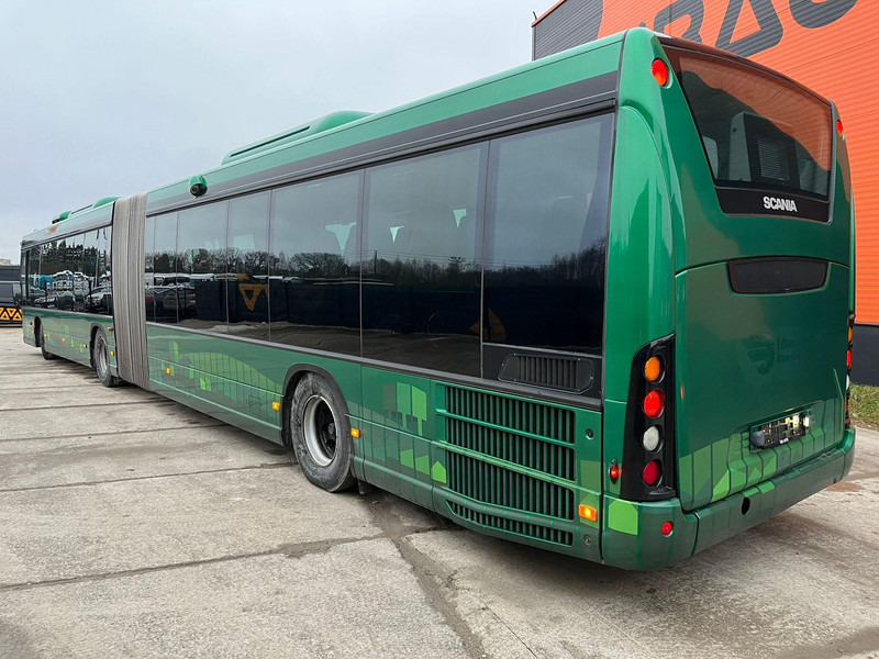 Scania K 320 Citywide CLASS 2 INTERCITY / AC / AUXILIARY HEATING / 11 units available - Gelenkbus: das Bild 5 Scania K 320 Citywide CLASS 2 INTERCITY / AC / AUXILIARY HEATING / 11 units available - Gelenkbus: das Bild 5