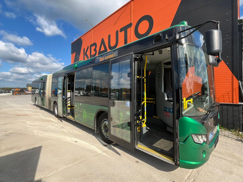 Scania K 320 Citywide CLASS 2 INTERCITY / AC / AUXILIARY HEATING / 16 SIMILAR AVAILABLE - Gelenkbus: das Bild 1 Scania K 320 Citywide CLASS 2 INTERCITY / AC / AUXILIARY HEATING / 16 SIMILAR AVAILABLE - Gelenkbus: das Bild 1