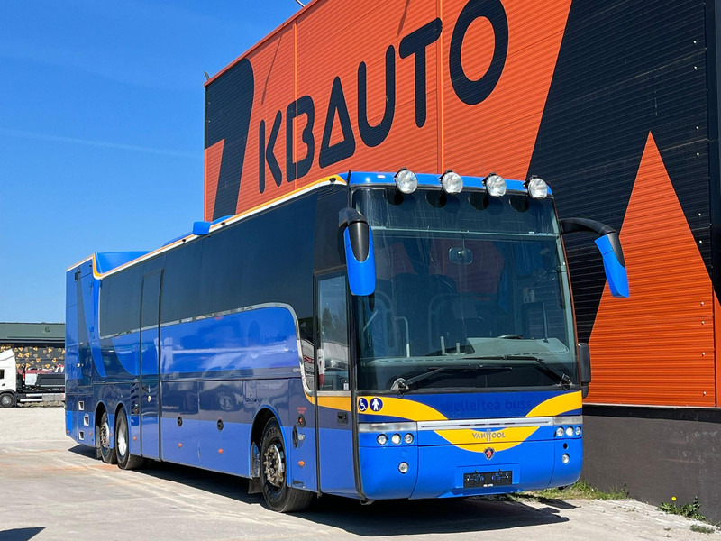 Scania K 400 6x2 Van Hool 41 SEATS / WC / AC / AUXILIARY HEATING - Überlandbus: das Bild 1 Scania K 400 6x2 Van Hool 41 SEATS / WC / AC / AUXILIARY HEATING - Überlandbus: das Bild 1