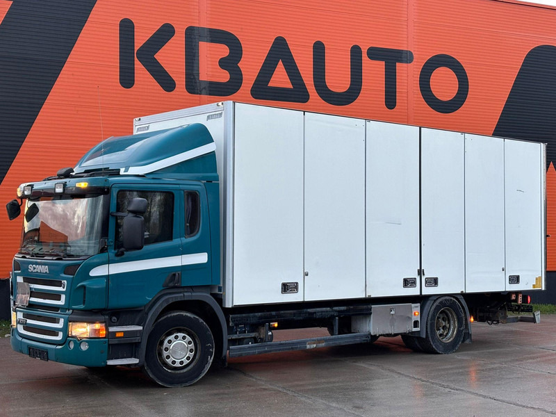 Scania P 270 4x2 BOX L=7511 mm - Koffer LKW: das Bild 1 Scania P 270 4x2 BOX L=7511 mm - Koffer LKW: das Bild 1