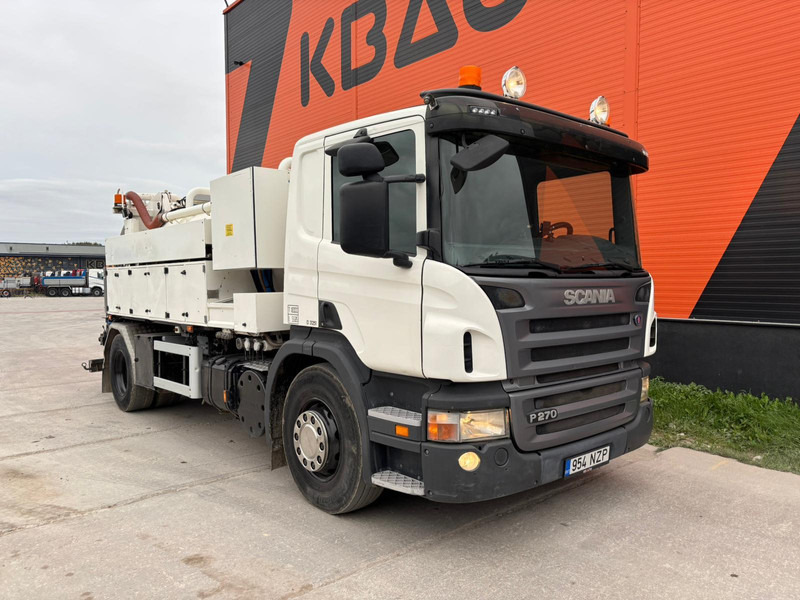 Scania P 270 4x2 J. Hvidtved Larsen tank 7000 I / vacuum Gardner Denver / pressure URACA 200 bar / 104 l/min - year 2016 - Saug-/ Spülfahrzeug: das Bild 3 Scania P 270 4x2 J. Hvidtved Larsen tank 7000 I / vacuum Gardner Denver / pressure URACA 200 bar / 104 l/min - year 2016 - Saug-/ Spülfahrzeug: das Bild 3