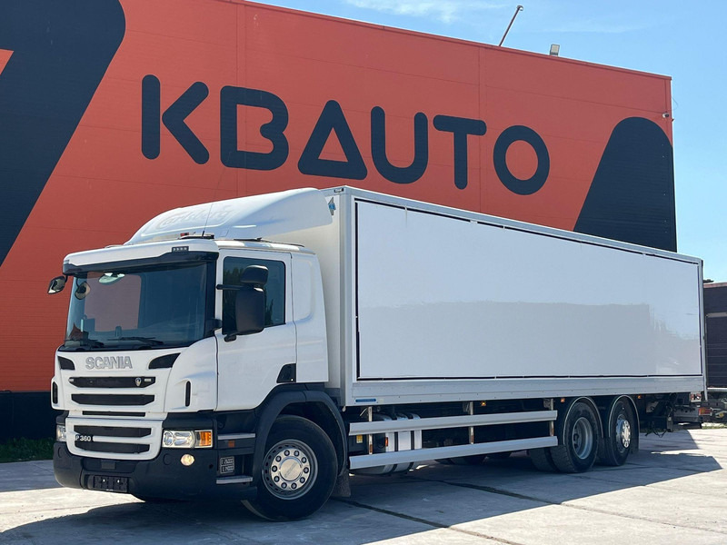 Scania P 360 6x2*4 BOX L=9685 mm - Koffer LKW: das Bild 1 Scania P 360 6x2*4 BOX L=9685 mm - Koffer LKW: das Bild 1