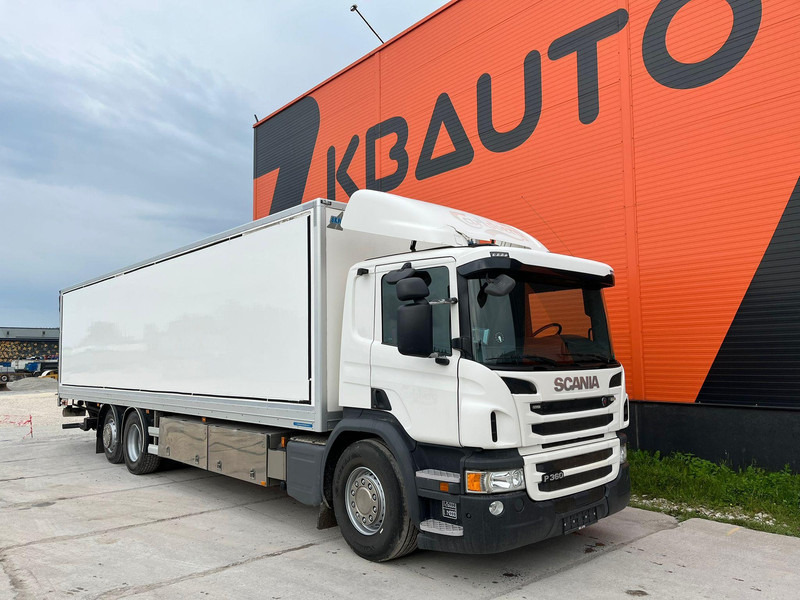 Scania P 360 6x2*4 BOX L=9718 mm - Koffer LKW: das Bild 4 Scania P 360 6x2*4 BOX L=9718 mm - Koffer LKW: das Bild 4
