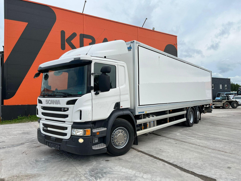 Scania P 360 6x2*4 BOX L=9718 mm - Koffer LKW: das Bild 2 Scania P 360 6x2*4 BOX L=9718 mm - Koffer LKW: das Bild 2