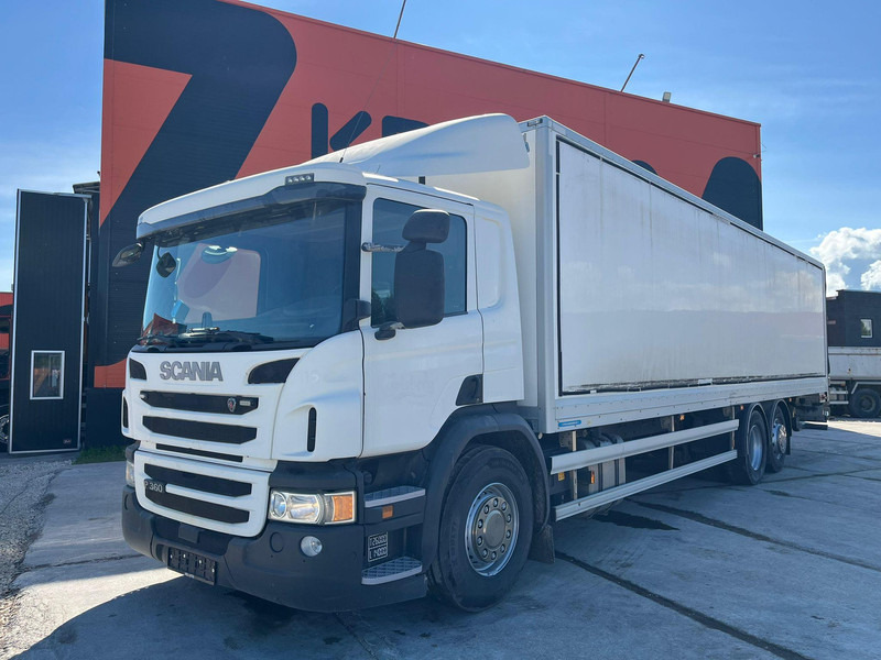 Scania P 360 6x2*4 BOX L=9725 mm - Koffer LKW: das Bild 2 Scania P 360 6x2*4 BOX L=9725 mm - Koffer LKW: das Bild 2