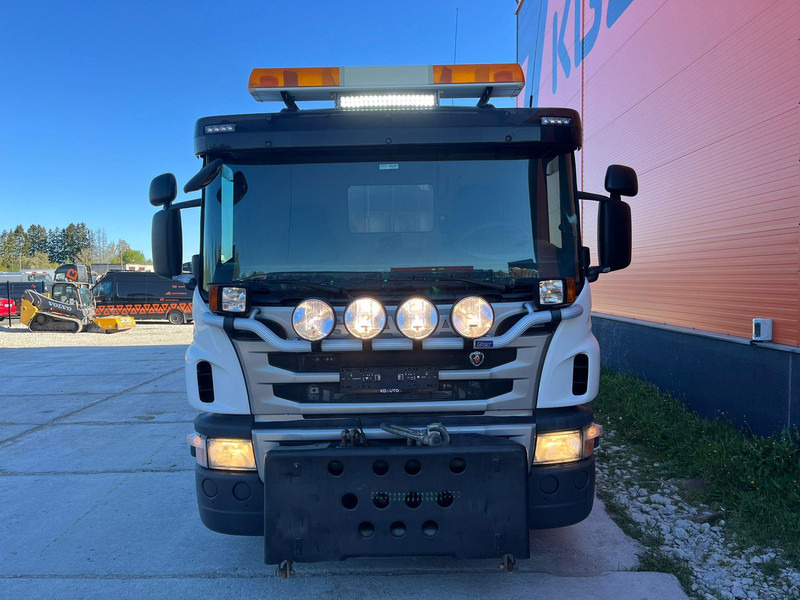 Scania P 400 6x2 JOAB L 20 ton / L=5200 mm / SNOW PLOW EQUIPMENT - Abrollkipper: das Bild 3 Scania P 400 6x2 JOAB L 20 ton / L=5200 mm / SNOW PLOW EQUIPMENT - Abrollkipper: das Bild 3