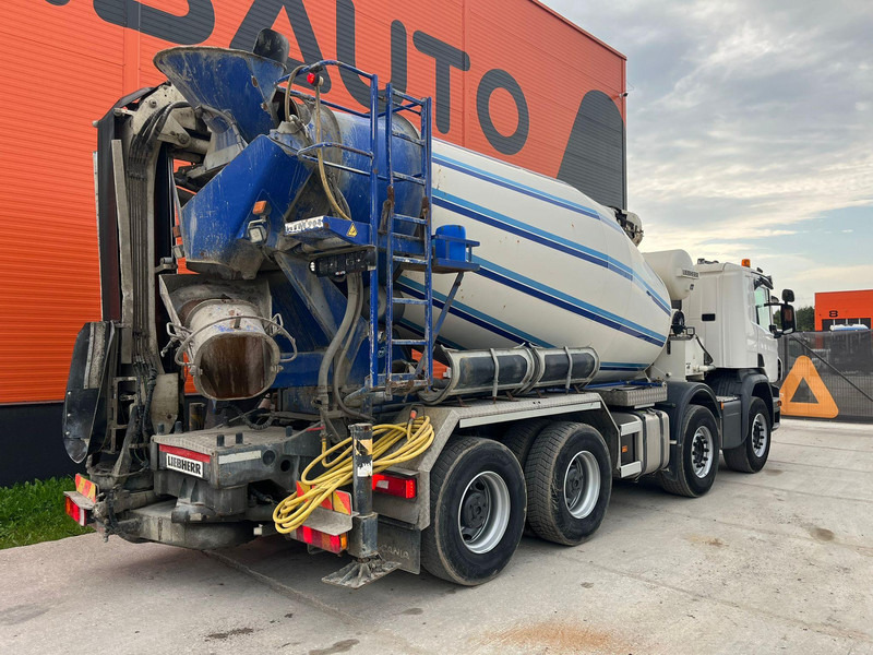 Scania P 410 8x4 LIEBHERR 9 m3 + CONVEYOR / FULL STEEL - Fahrmischer: das Bild 5 Scania P 410 8x4 LIEBHERR 9 m3 + CONVEYOR / FULL STEEL - Fahrmischer: das Bild 5