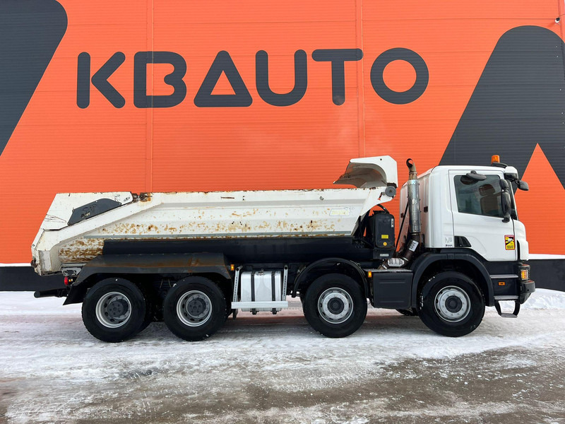 Scania P 410 8x4 NO ADBLUE ! / FULL STEEL / BIG AXLES / BOX L=5717 mm - Kipper: das Bild 5 Scania P 410 8x4 NO ADBLUE ! / FULL STEEL / BIG AXLES / BOX L=5717 mm - Kipper: das Bild 5