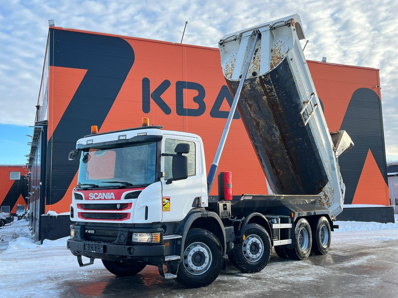 Scania P 410 8x4 NO ADBLUE ! / FULL STEEL / BIG AXLES / BOX L=5717 mm - Kipper: das Bild 2 Scania P 410 8x4 NO ADBLUE ! / FULL STEEL / BIG AXLES / BOX L=5717 mm - Kipper: das Bild 2