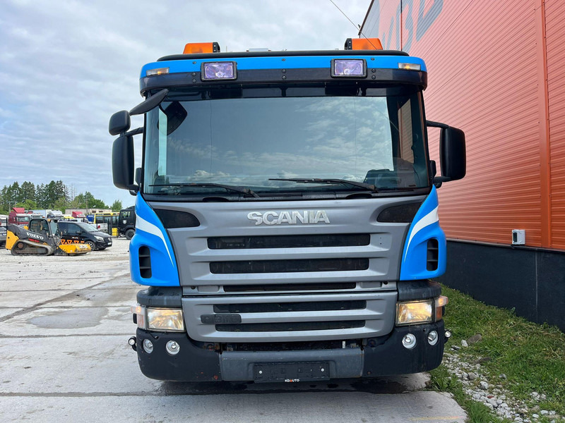 Scania P 420 6x2*4 ADR TANK INTERCONSULT 14230 l / VACUUM Pagani MEC 8000 year 2017 - Saug-/ Spülfahrzeug: das Bild 2 Scania P 420 6x2*4 ADR TANK INTERCONSULT 14230 l / VACUUM Pagani MEC 8000 year 2017 - Saug-/ Spülfahrzeug: das Bild 2
