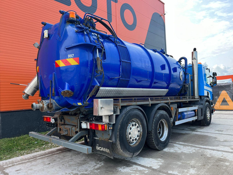 Scania P 420 6x2*4 ADR TANK INTERCONSULT 14230 l / VACUUM Pagani MEC 8000 year 2017 - Saug-/ Spülfahrzeug: das Bild 5 Scania P 420 6x2*4 ADR TANK INTERCONSULT 14230 l / VACUUM Pagani MEC 8000 year 2017 - Saug-/ Spülfahrzeug: das Bild 5