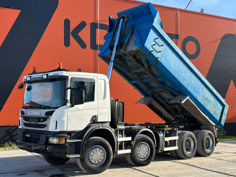 Scania P 440 8x4 RETARDER / FULL STEEL / BOX L=5850 mm - Kipper: das Bild 2 Scania P 440 8x4 RETARDER / FULL STEEL / BOX L=5850 mm - Kipper: das Bild 2