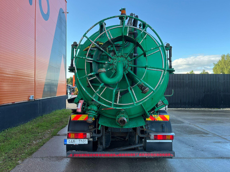 Scania R 124 6x2*4 TANK 1500 I + 13000 l / VACUUM Moro PM200 year 2015 / PRESSURE Pratissoli 500 bar / 200 l/min - Saug-/ Spülfahrzeug: das Bild 5 Scania R 124 6x2*4 TANK 1500 I + 13000 l / VACUUM Moro PM200 year 2015 / PRESSURE Pratissoli 500 bar / 200 l/min - Saug-/ Spülfahrzeug: das Bild 5
