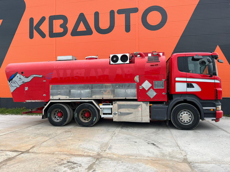 Scania R 420 6x2 ADR / FULL STEEL / TANK 9500 l - Tankwagen: das Bild 5 Scania R 420 6x2 ADR / FULL STEEL / TANK 9500 l - Tankwagen: das Bild 5